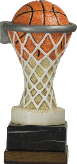 TROFEO ARO BALONCESTO EN PLATA