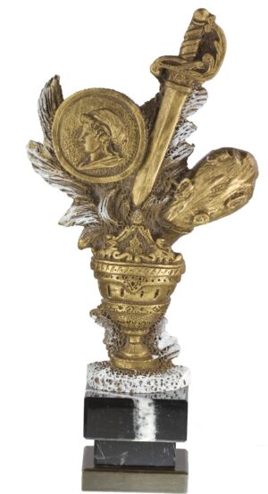 TROFEO JUEGO DE CARTAS EN MARMOL