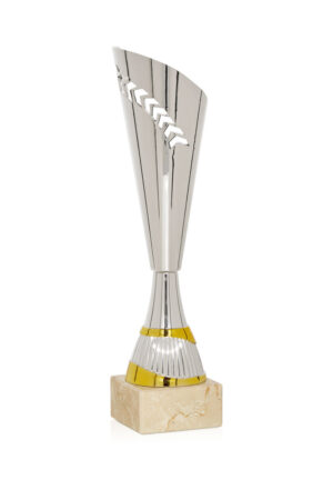 TROFEO COPA ABS METALIZADO