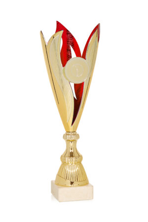 TROFEO COPA ABS METALIZADO