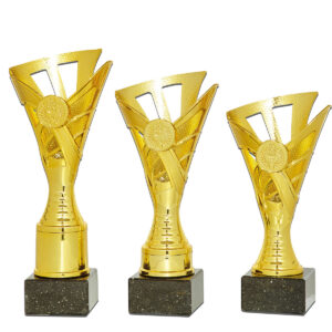 TROFEO COPA ABS METALIZADO