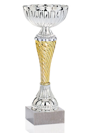 COPA METÁLICA PLATEADA