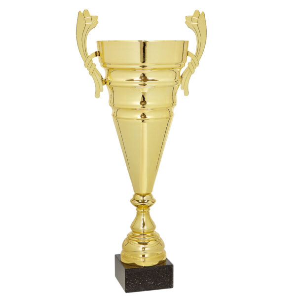COPA METÁLICA DORADA