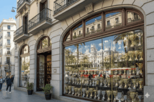 tiendas de trofeos en Madrid