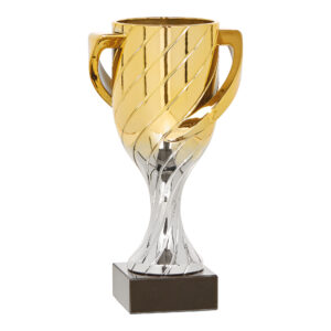 TROFEO COPA ABS METALIZADO