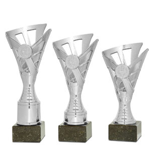 TROFEO COPA ABS METALIZADO