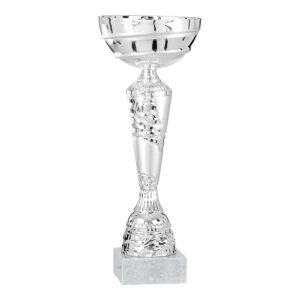 Copa metálica abs metalizado color plata