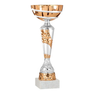 Copa metálica abs metalizado color cobre