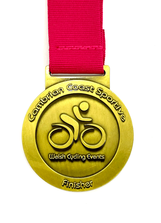 comprar trofeos 3D personalizados de ciclismo con diseño en relieve